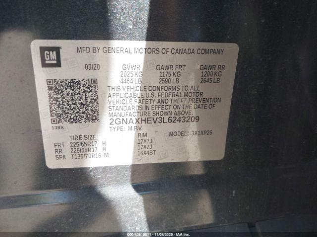 Chevrolet Equinox Fwd Ls Image 4