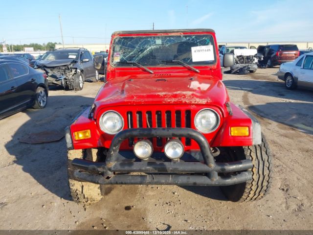 Jeep Wrangler X Image 4