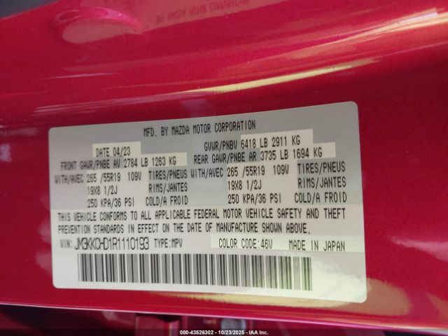 Mazda Cx 3.3 Turbo Preferred Plus Image 12