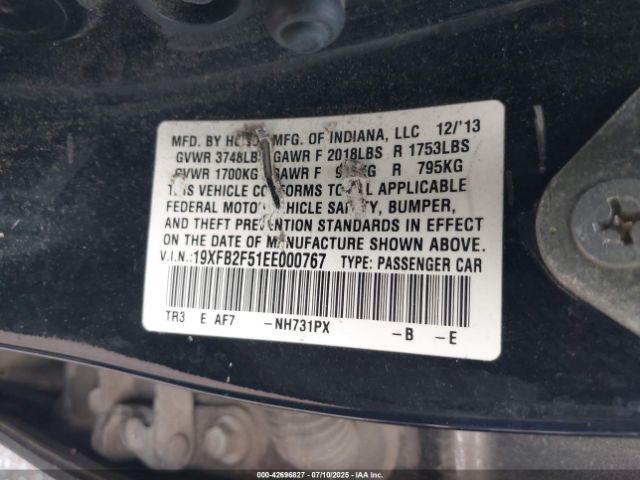 Honda Civic Lx Image 13