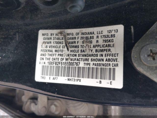 Honda Civic Lx Image 13