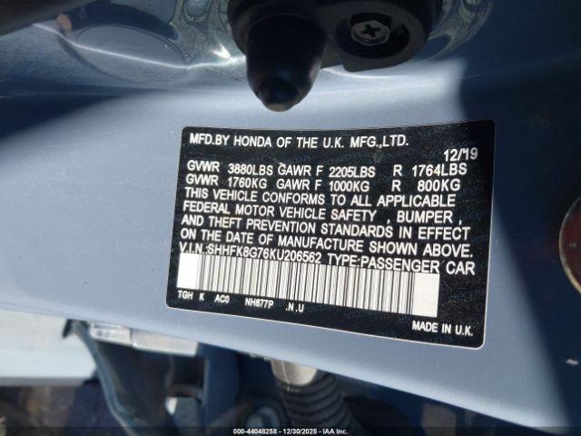 Honda Civic Touring Image 7