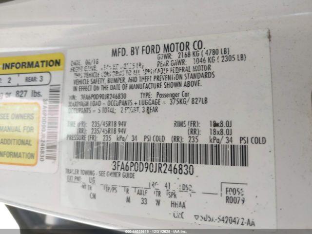 Ford Fusion Titanium Image 14