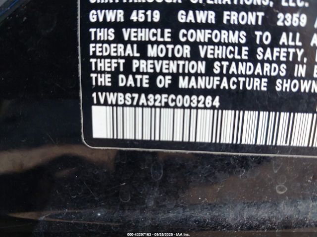 Volkswagen Passat 1.8t Se Image 8