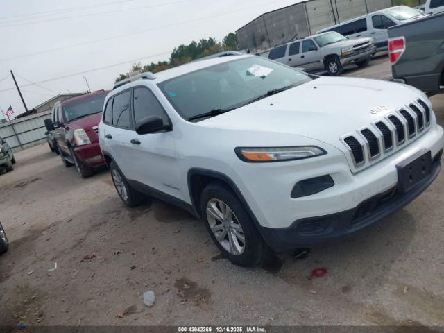  Salvage Jeep Cherokee