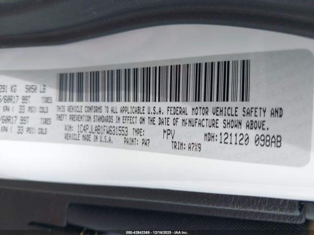 Jeep Cherokee Sport Image 5