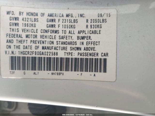 Honda Accord Ex-l Image 16