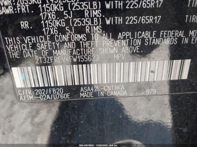 Toyota RAV4 Le Image 16