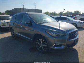  Salvage INFINITI Qx