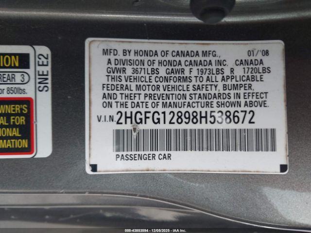 Honda Civic Ex Image 7