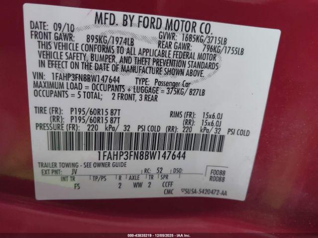 Ford Focus Se Image 8