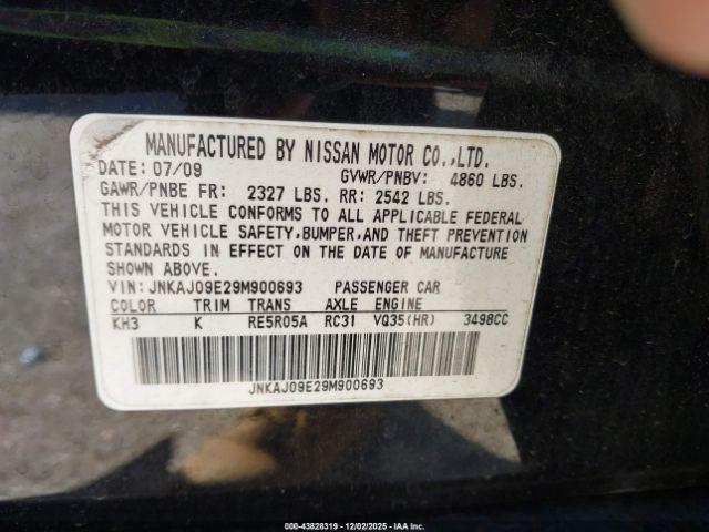 INFINITI Ex Image 10