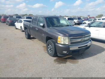  Salvage Chevrolet Silverado 1500
