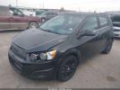 Chevrolet Sonic Lt Auto Image 5
