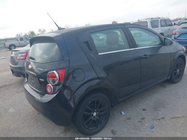 Chevrolet Sonic Lt Auto Image 10