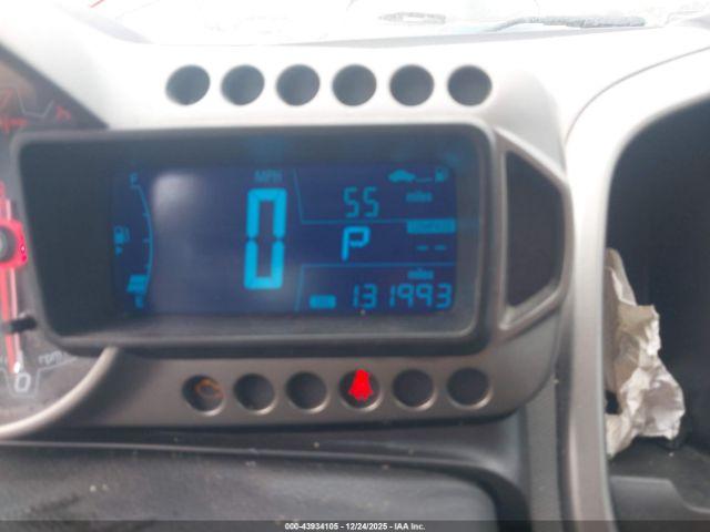 Chevrolet Sonic Lt Auto Image 7