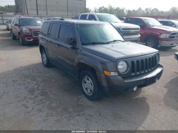  Salvage Jeep Patriot