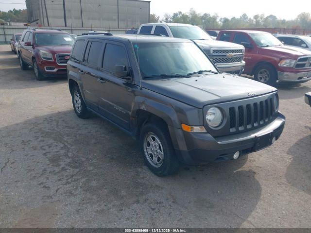  Salvage Jeep Patriot