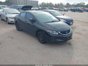  Salvage Honda Civic