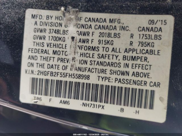 Honda Civic Lx Image 16