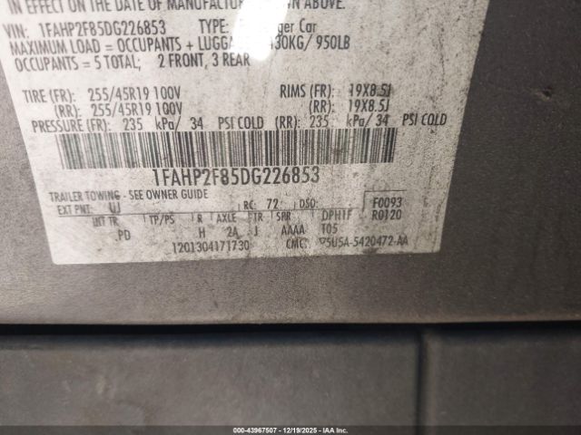 Ford Taurus Limited Image 3