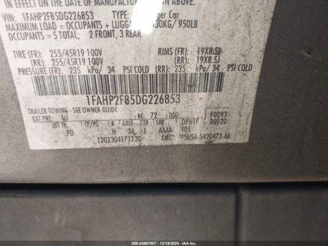 Ford Taurus Limited Image 3