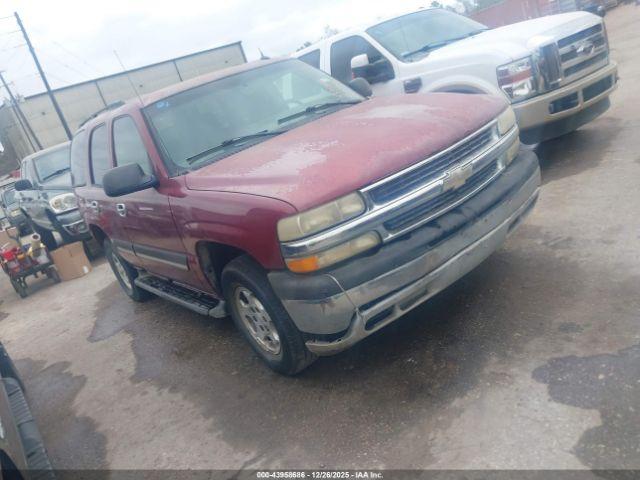  Salvage Chevrolet Tahoe