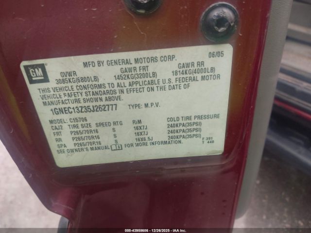 Chevrolet Tahoe Ls Image 5