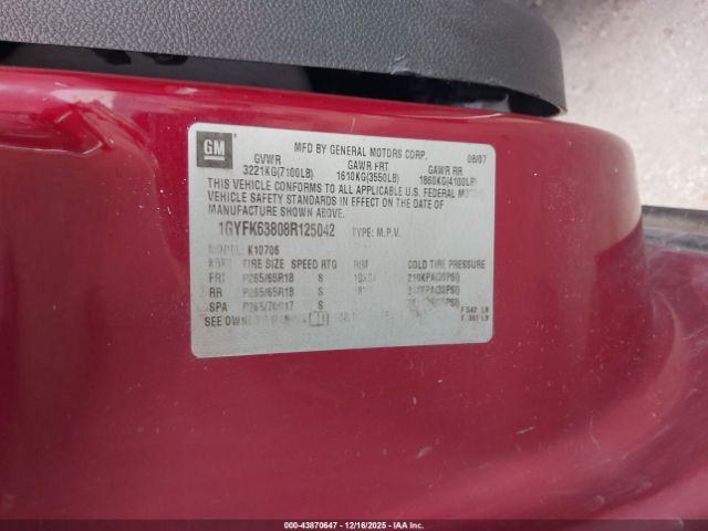 Cadillac Escalade Standard Image 3