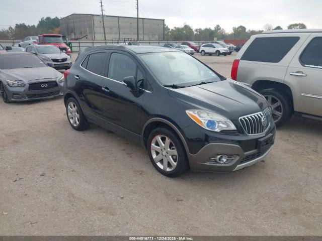 Salvage Buick Encore