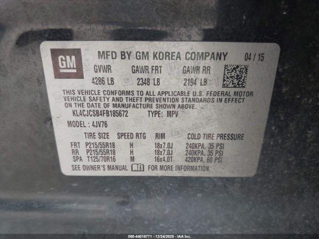 Buick Encore Leather Image 10