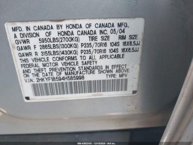 Honda Pilot Ex-l Image 5