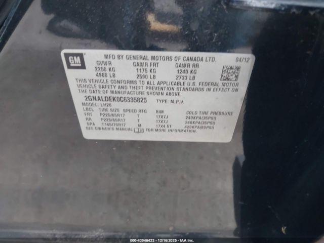 Chevrolet Equinox 1lt Image 10