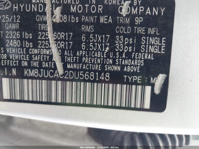 Hyundai TUCSON Gls Image 3