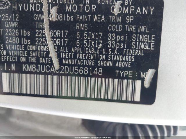 Hyundai TUCSON Gls Image 3