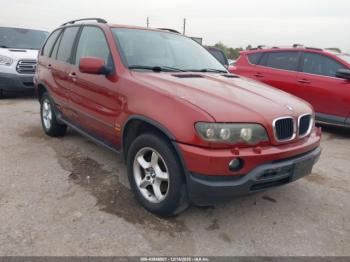  Salvage BMW X Series