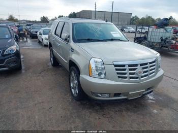  Salvage Cadillac Escalade