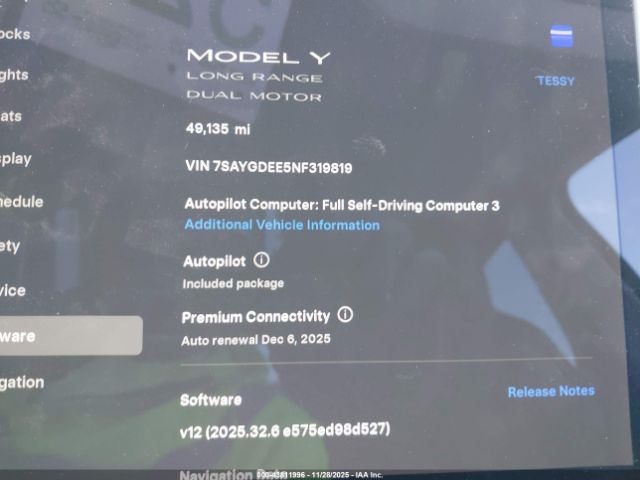 Tesla Model Y Long Range Dual Motor All-wheel Drive Image 16