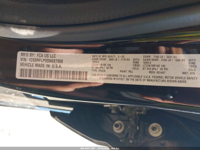 Ram 1500 Rebel  4x4 5'7 Box Image 2