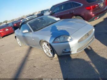  Salvage Jaguar XKR