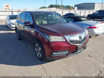  Salvage Acura MDX