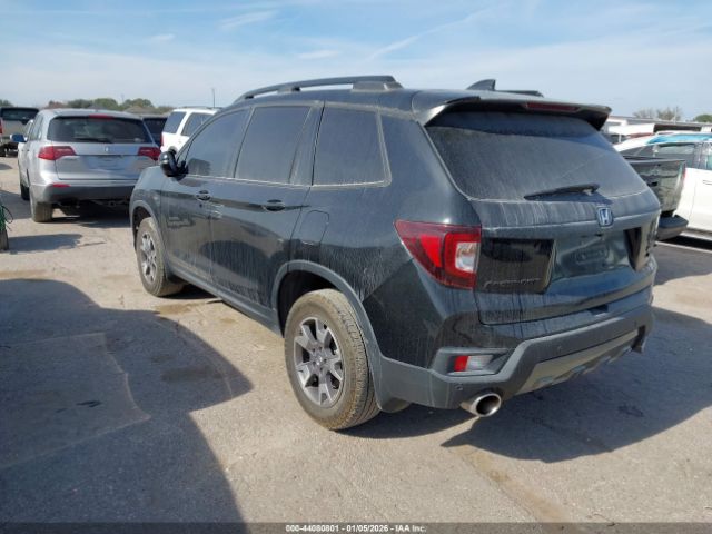 Honda Passport Awd Trailsport Image 16