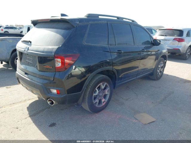 Honda Passport Awd Trailsport Image 10