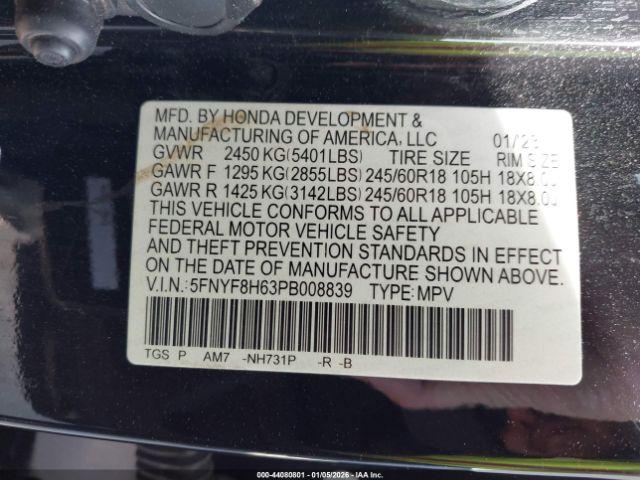 Honda Passport Awd Trailsport Image 2