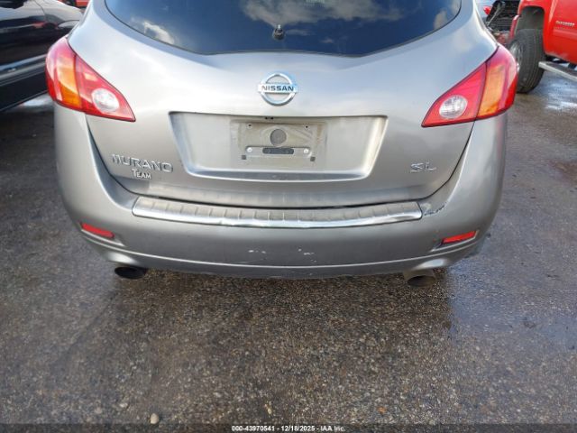 Nissan Murano Sl Image 8