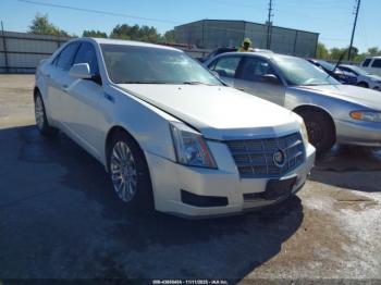  Salvage Cadillac CTS