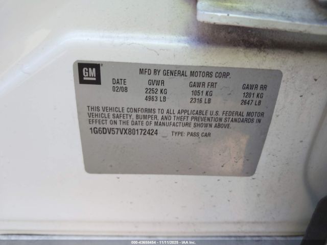 Cadillac CTS Standard Image 11