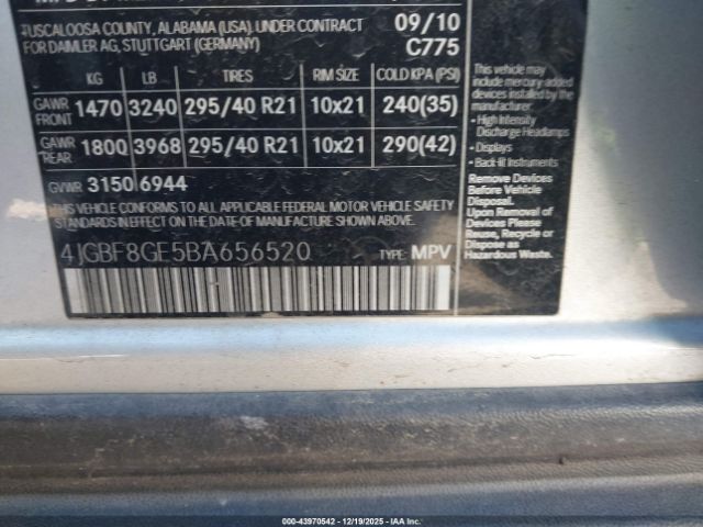 Mercedes-Benz G-Class 4matic Image 9