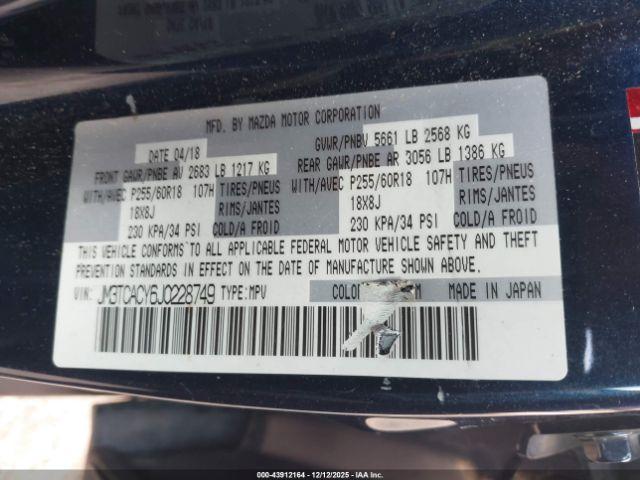 Mazda Cx Touring Image 13