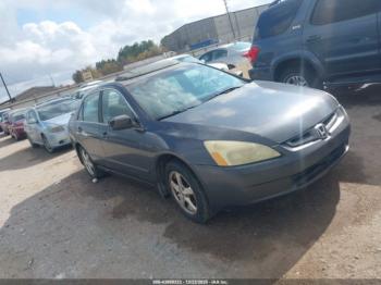  Salvage Honda Accord
